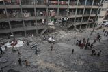 Destrukcia v Gaze Satelitne snimky odhaluju rozsah akcii