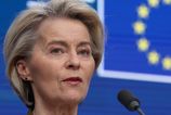 Otazky o lietadle nad Bulharskom Let Ursuly von der Leyenovej