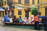 Povodne vo Vietname si vyziadali desat obeti a osem nezvestnych