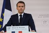 Emmanuel Macron Americky mierovy plan pre Ukrajinu je potrebne preskumat