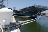 Lietadlova lod USS Gerald R Ford dorazila k brehom Latinskej Ameriky