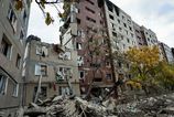 Tisice Ukrajincov stale bez elektriny Rusky utok zasiahol Zaporozsku oblast