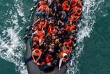 Tragedia pri pobrezi Kalifornie prevratil sa cln s migrantmi