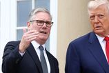 Britsky premier Keir Starmer volal s Donaldom Trumpom o vojne na Ukrajine
