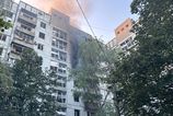 Rusko zautocilo na mesto Dnipro raketou