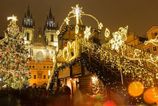 Velke obavy na prazskych vianocnych trhoch
