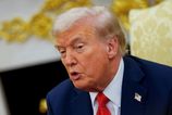 Donald Trump hovori o rieseni otazky Gronska