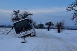 Drama pri Kosiciach Autobus s 60 ludmi uviazol v snehu