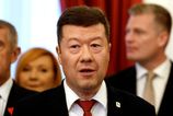 Tomio Okamura celi obvineniam v suvislosti s kontroverznymi predvolebnymi plagatmi Povazuje ich za utok na slobodu prejavu