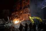 Tragedia v Charkove Po utoku nasli mrtvych pod troskami