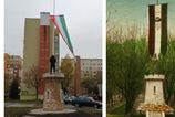 Kontroverzny pamatnik v Dunajskej Strede na sude Siedmi obzalovani sa brania ze nie su