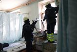 Rusky utok zasiahlo porodnicu v Zaporozhi