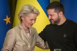 Sefka Europsej komisie navstivi Ukrajinu pri prilzitosti vyrocia ruskej invazie
