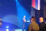 Vo Svedsku dnes predstavili prvu verziu bojoveho vozidla CV9035 MkIV vyrobeneho pre slovenske ozbrojene sily