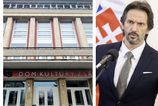 Zeleznice ho uz nechc Skonci Dom kultury ZSR vo Zvolene u ministra Kalinaka