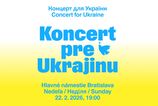 koncert pre ukrajinu uz tuto nedelu na hlavnom namesti v bratislave vystupia alina pash apashe katarzia a zbor sirenata