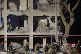 Iranske rakety zasiahli izraelske mesta priblizne 100 ludi utrpelo zranenia