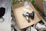 Nebol to ziadny rucny granat Policia oznamuje ze podozriv balik v Mochovciach sa nepotvrdil