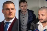 Policajna inspekcia prepustila troch curillovcov prokuratora sureka a zadrzanu policajtku na slobodu