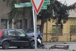 Policia v Partizanskom zadrzala muza po divokom uteku pri nahanacke doslo k nehode