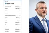 Prezident po kritike ze mu vzrastie plat tvrdi ze v skutocnosti bude nizsi a vykonal aj vypocet