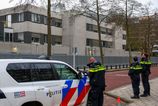pri zidovskej skole v amsterdame v noci explodovalo vybucne zariadenie utorcika zachytili kamery