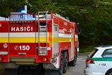 Hasici zasahovali pri poziari strechy rodinneho domu v zilinskej mestskej casti Vrani