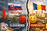 Je Slovensko naozaj chudobnym pribuznym Europy Taka je pravda o suboji s Rumunskom