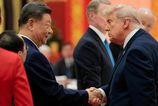 Donald Trump Cinsky prezident Si Tin pching slibil ze Cina nebude vyzbrojovat Iran