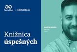 Kniha ktora ma pohlsi ma dokaze udrzat pri citani az do tretej rana priznava Martin Novak