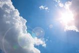 Nedel a prinesie slnecn e luce a nadpriemern e teploty Ortut teplomera prekroci 25 stupnov
