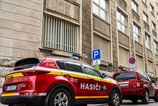 Hasici v Bratislave zasahovali pri mensom poziari v budove Generalne prokuratury