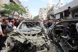 Izraelsky nalet zasiahol stan vysidlenoc v Gaze Zahynuli traja Palestincania vratane osemrocneho dietata