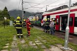 Na stanici Krepelyany doslo k zrazke dvoch vlakov hasici zasahuju na mieste a hlasia prvych zranenych
