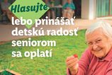 Podporte seniorsky dom vo vasom okoli