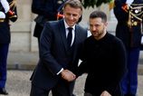 Zelenskyj sa chysta na samit G7 vo Francuzsku Macron sa snazi obnovit jednotu Zapadu v podpore Ukrajiny
