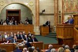 Madarsky parlament rusi Uradu na ochranu suverenity Magyar plni predvolebnys lub a urad oznacuje za nastroj autokracie
