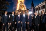Navrat Mecsiara vonia ciganskej a potlesk pre Gaspara Slovensko nie je cierna diera ozyvalo sa namestm Chybal len premier Fico reportaz