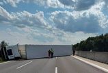 prevrateny kamion sposobil dopravny chaos na dialnici D1 za bratislavou