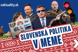 Poslanec Gluck opat pobavil satirikov ked nekontroloval migraciu tyzden slovenskej politiky v meme