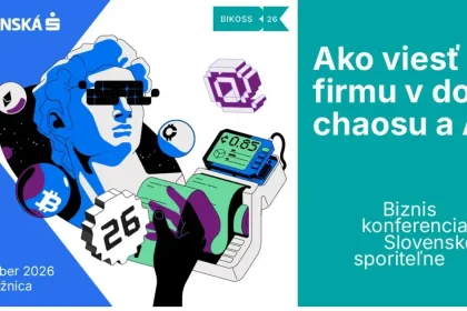 AI mení biznis. Ako nestratiť smer? Do Bratislavy prídu svetové mená