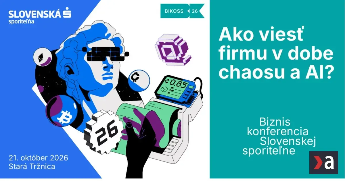 AI mení biznis. Ako nestratiť smer? Do Bratislavy prídu svetové mená