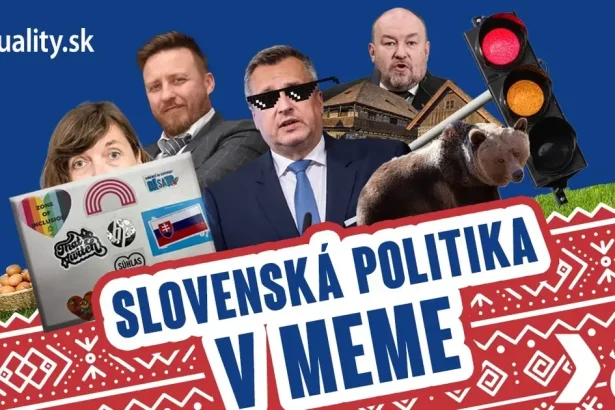 Ako Machala schytal od Šimkovičovej? (týždeň slovenskej politiky v meme)