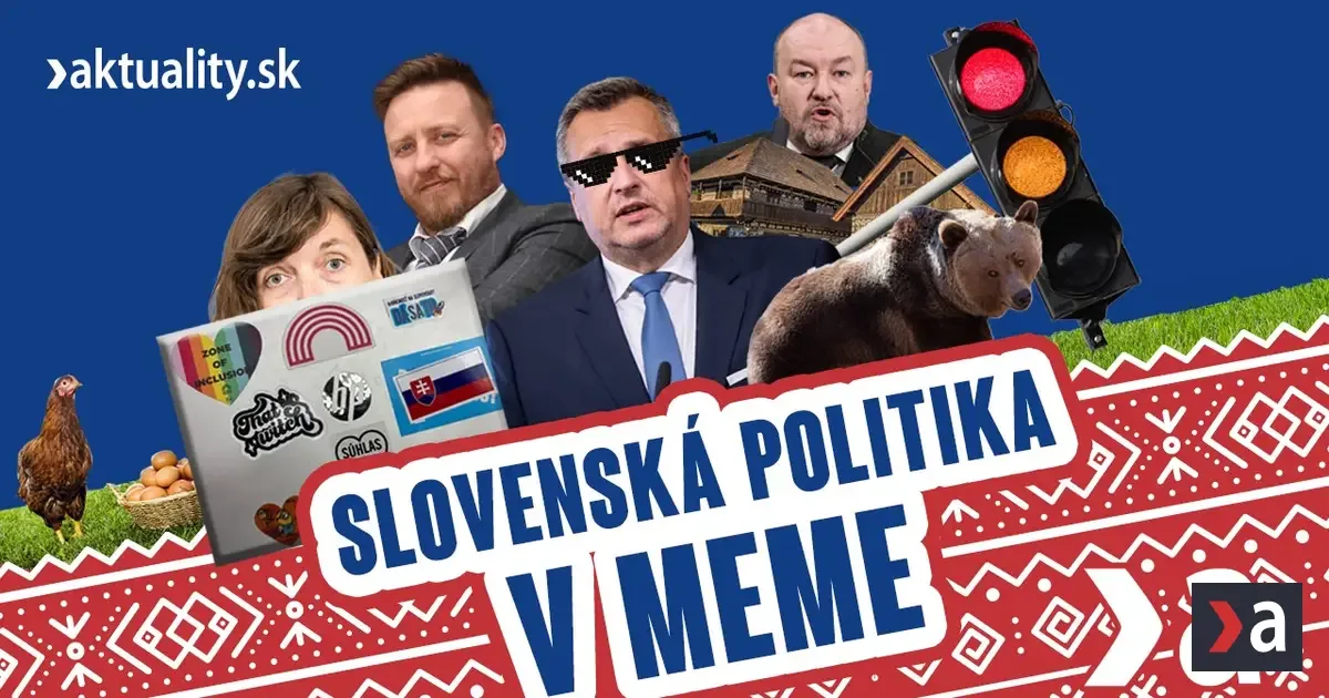 Ako Machala schytal od Šimkovičovej? (týždeň slovenskej politiky v meme)