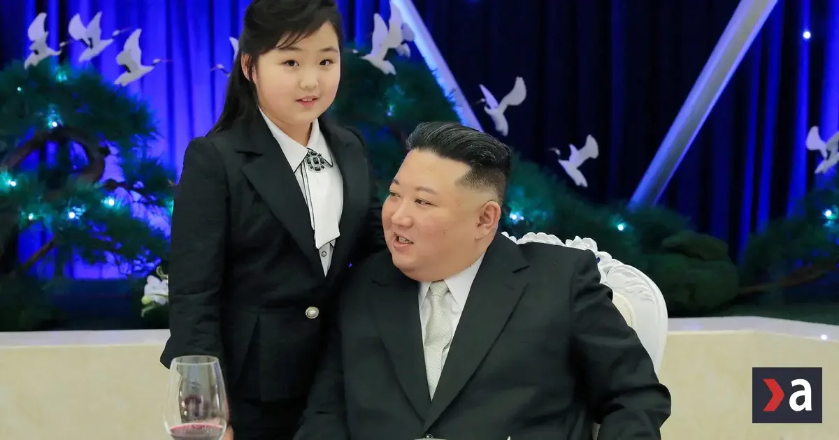 Dcéra severokórejského vodcu Kim Čong-una má údajne mladšieho súrodenca