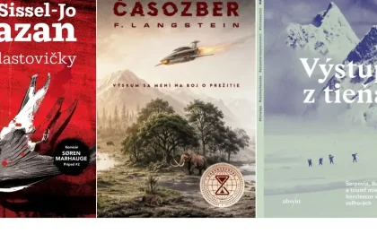 Jesenná knižná úroda prináša prvé nové tituly