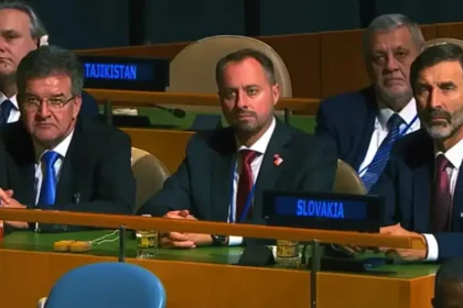 Lajčák v Pellegriniho delegácii na OSN po kauze Epstein