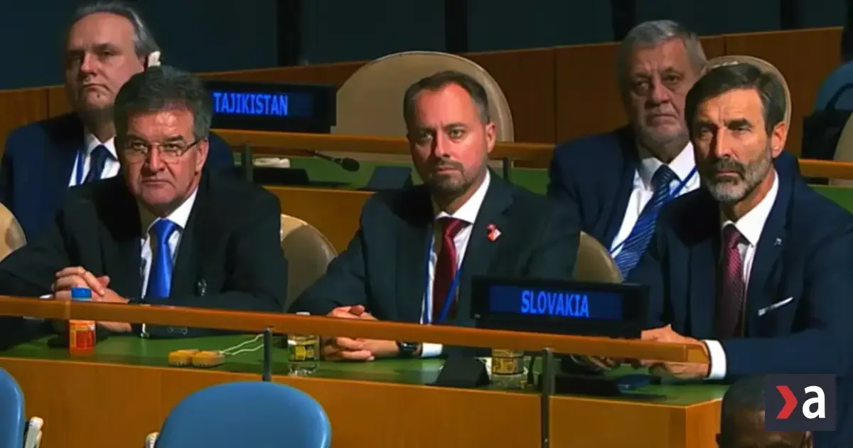 Lajčák v Pellegriniho delegácii na OSN po kauze Epstein