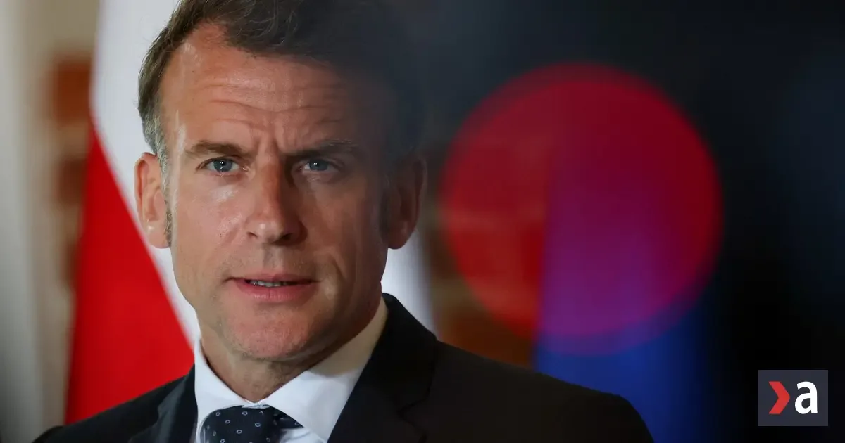 Macron poprel varovanie CIA pred ruskými dronmi: Francúzsko nič nedostalo