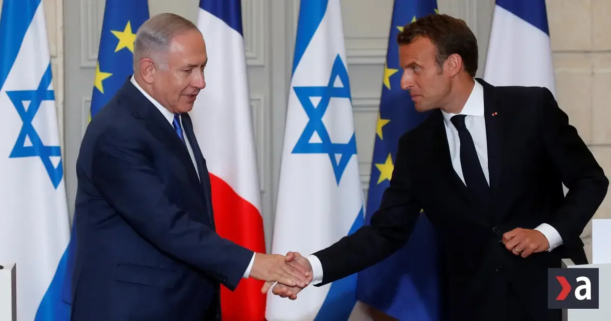 Macron v OSN kritizoval Izrael. Netanjahu označil jeho vyjadrenie za „groteskné“